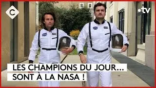 Les NASES, une comédie pour toute la famille - L’ABC - C à Vous - 25/10/2023