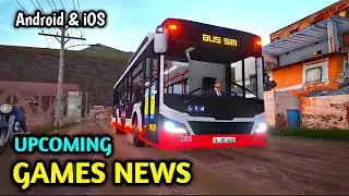 Upcoming Games NEWS!-Bus Driving 22, Universal Truck Sim, Dynamic Games, Truck Sim Pro USA & more