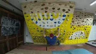 Mini Moonboard 2025 Benchmarks: Flailing Through Life (V5)