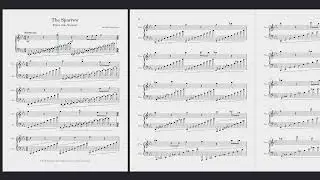 The Sparrow (Piano Solo) - Arcady Oboukhov