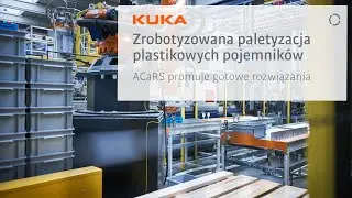 Роботизированная паллетизация пластиковой тары. ACaRS продвигает готовые решения