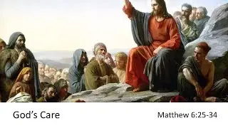 God's Care | Ryan Frederick | Sunday Morning Worship | 1/25/2026