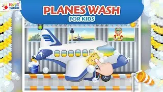 HAPPY TOUCH&reg;️ PLANEWASH - Официальный трейлер