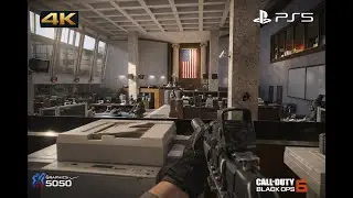 Black Ops 6 Gameplay #3 🔥 Intense Mission Action  | 5050 GTX 4K