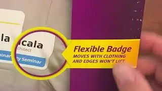 Avery 25395 name tag labels - flexible and individual labels