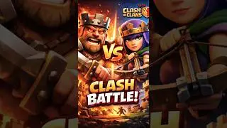 🚀 Classic Clash Battle You Can&rsquo;t Miss! #shorts  #clashofclans