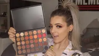 Morphe 3502 Makeup look