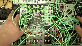 LPG OFF Noise Engineering Sinc Bucina vs. Rabid Elephant Natural Gate w/Verbos Complex Oscillator