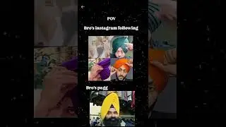 Pagga wale sardar #turban #paghdi #turbantutorial #pagglovers