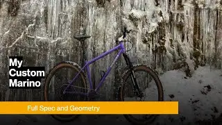 Custom Marino Bikes Steel Frame Hardtail