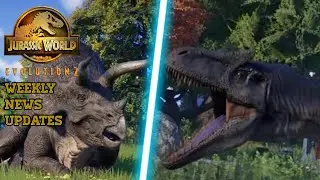 JWE2 NEWS UPDATE! Tranqing Marine Reptiles! | Jurassic World Evolution 2