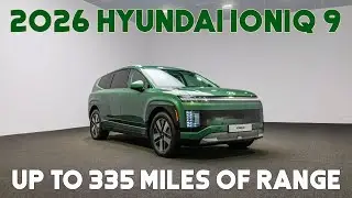 2026 Hyundai IONIQ 9 - Powerful and High Tech Electric SUV