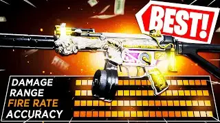 the Cold War MP5 is OVERPOWERED in WARZONE.. (Best MP5 Class Setup)