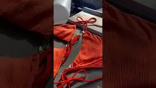 Bluebella Orta Triangle Bikini Orange
