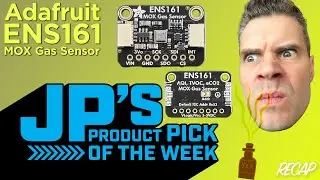 JP&rsquo;s Product Pick of the Week 1/6/26 recap ENS161 MOX Gas Sensor