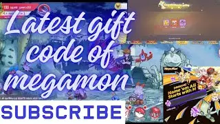 New gift code alert 🚨 megamon #megamonasia #megamonglobal #megamon