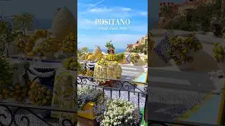 Лучшие развлечения в Позитано, Италия 🍋👇