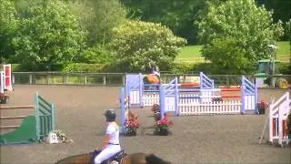 Tinkas Tyson. Quaifiying for HOYS in the Talent Seekers.