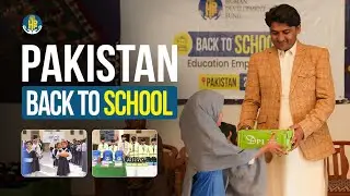 Back to School Campaign in Pakistan | Empowering Students with HDF