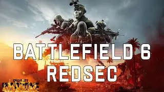 Голодные Игры от EA | Обзор Battlefield 6 RedSEC