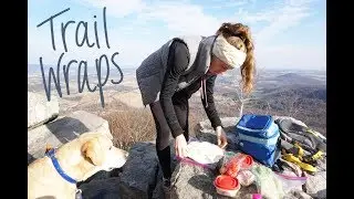 Hiking Food | Easy Wraps