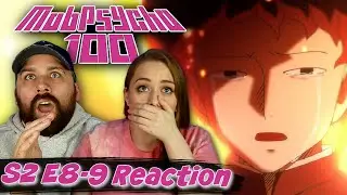 Mob Psycho 100 S2 E8-9 Even Then Continue Forward & Show Me What You've Got band Together Reaction