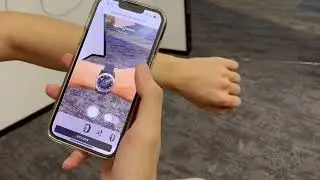 Virtual Try-on Watches | Discover the 