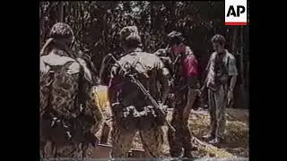 Colombia - Giant Drug Lab Discovery