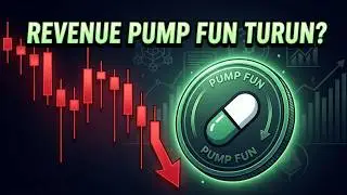 Is the Revenue Pump Fun (PUMP) Declining? 🚨Are the Prices of Altcoins on the Solana Network Also ...