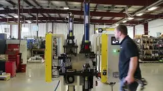 HyperCyl 8-Ton Semi-Automated Dual Spider Press Build April 2023