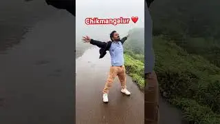 Fog, Wind & Freedom | Chikmagalur Vibes 🏞️🧥💨 #SlowMo