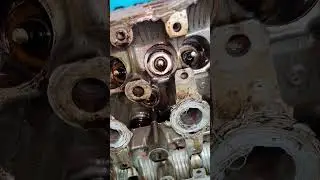 MOTOR DE AVEO MAL ARMADO 🫢🥲#automobile #emiliomotors #mechanic #mecanicos #mecanicaautomotriz