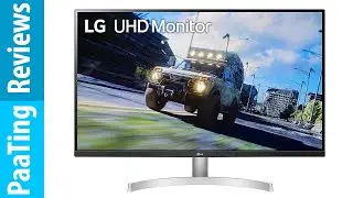 LG 32UN500-W 32 Inch UHD (3840 x 2160) VA Monitor (Review)