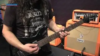 Демонстрация лампового усилителя Orange OR100H &mdash; Sweetwater на зимней выставке NAMM 2013