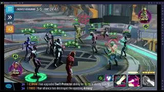 MSF War Live: Power Armor vs Guardians of the Galaxy