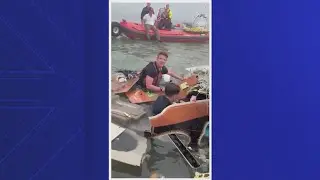 Galveston Bay plane crash death toll rises to six, Mexican Navy officials confirm