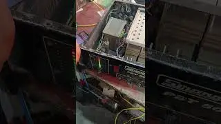 Stranger pbt 501 amplifier repair