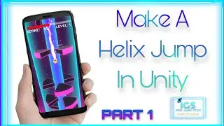 How to make a helix jump game in unity 3d 
