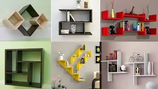 Top 10 DIY floating shelves | Home interior wall decoration