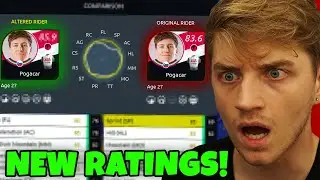 Tour de France 2025 UPDATED RIDER RATINGS! - Discussion/review