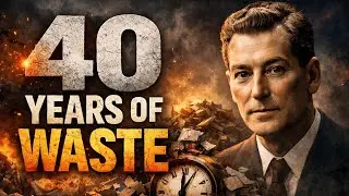 NEVILLE GODDARD | 40 YEARS OF WASTE &mdash; HOW TO STOP REPEATING THE SAME LIFE