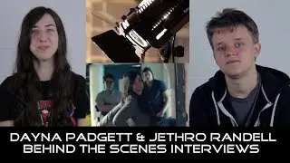 Interview with Dayna Padgett and Jethro Randell - DRAINED (Short Film) Behind the Scenes