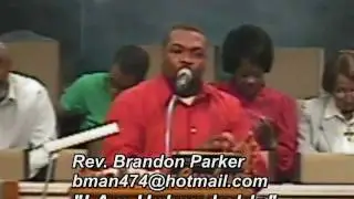 Rev. Brandon Parker 'I Am Unbreakable'