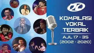 Kompilasi Vokal Terbaik AJL 17-35 (Juara Lagu 2002-2020)