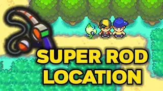 Как получить Супер Жезл в Pokemon HeartGold или SoulSilver!