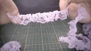 ( Tutot ) fleurs en dentelle
