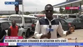 Fuel Scarcity: Residents Of Lagos Stranded As Situation Hits State