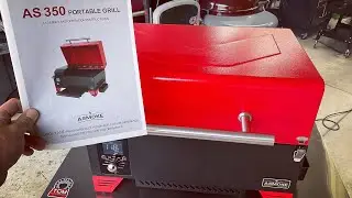 Applewood Smoked Steak! On The ASMOKE AS350 Portable Pellet Smoker!