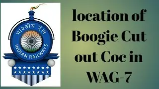 Boggie cut out coc location in WAG 7