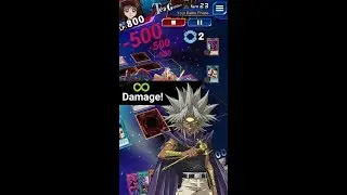 Yugioh Duel Links - Inflict Infinity Effect Damage!